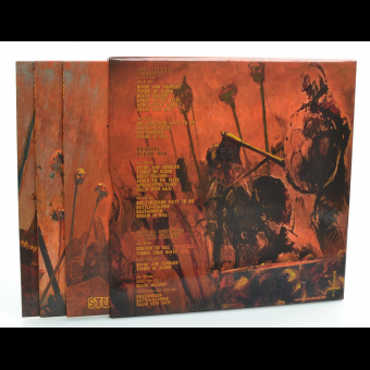 CIANIDE Divide & Conquer BOX 3LP BLACK [VINYL 12